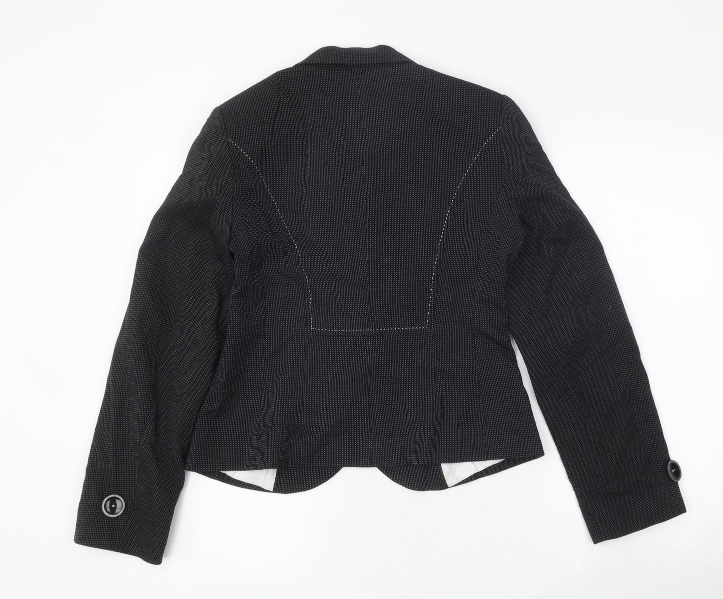 Womens UK Size 10 Marks and Spencer Black Jacket