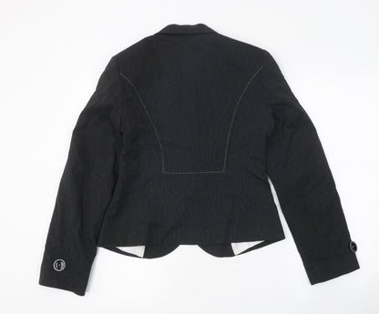 Womens UK Size 10 Marks and Spencer Black Jacket