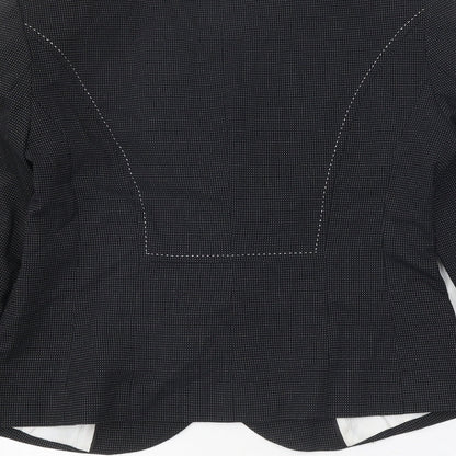 Womens UK Size 10 Marks and Spencer Black Jacket