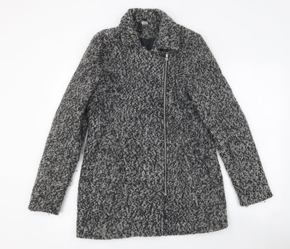 Womens UK Size 8 H&M Grey Jacket