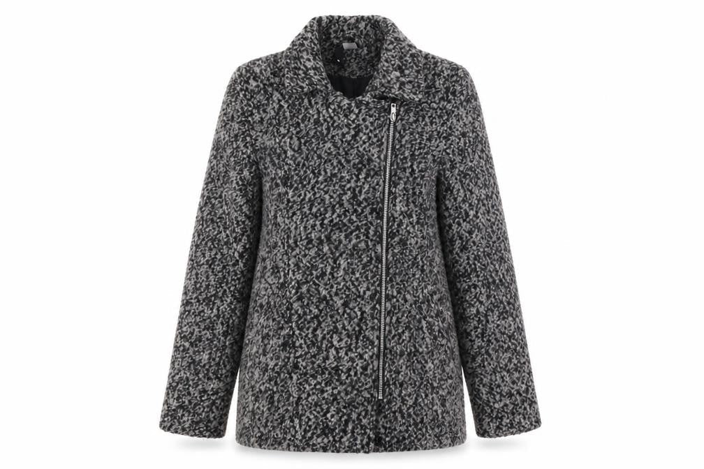 Womens UK Size 8 H&M Grey Jacket
