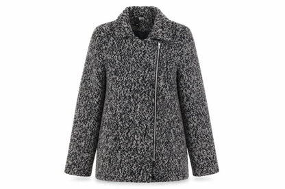 Womens UK Size 8 H&M Grey Jacket