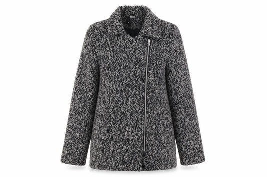 Womens UK Size 8 H&M Grey Jacket