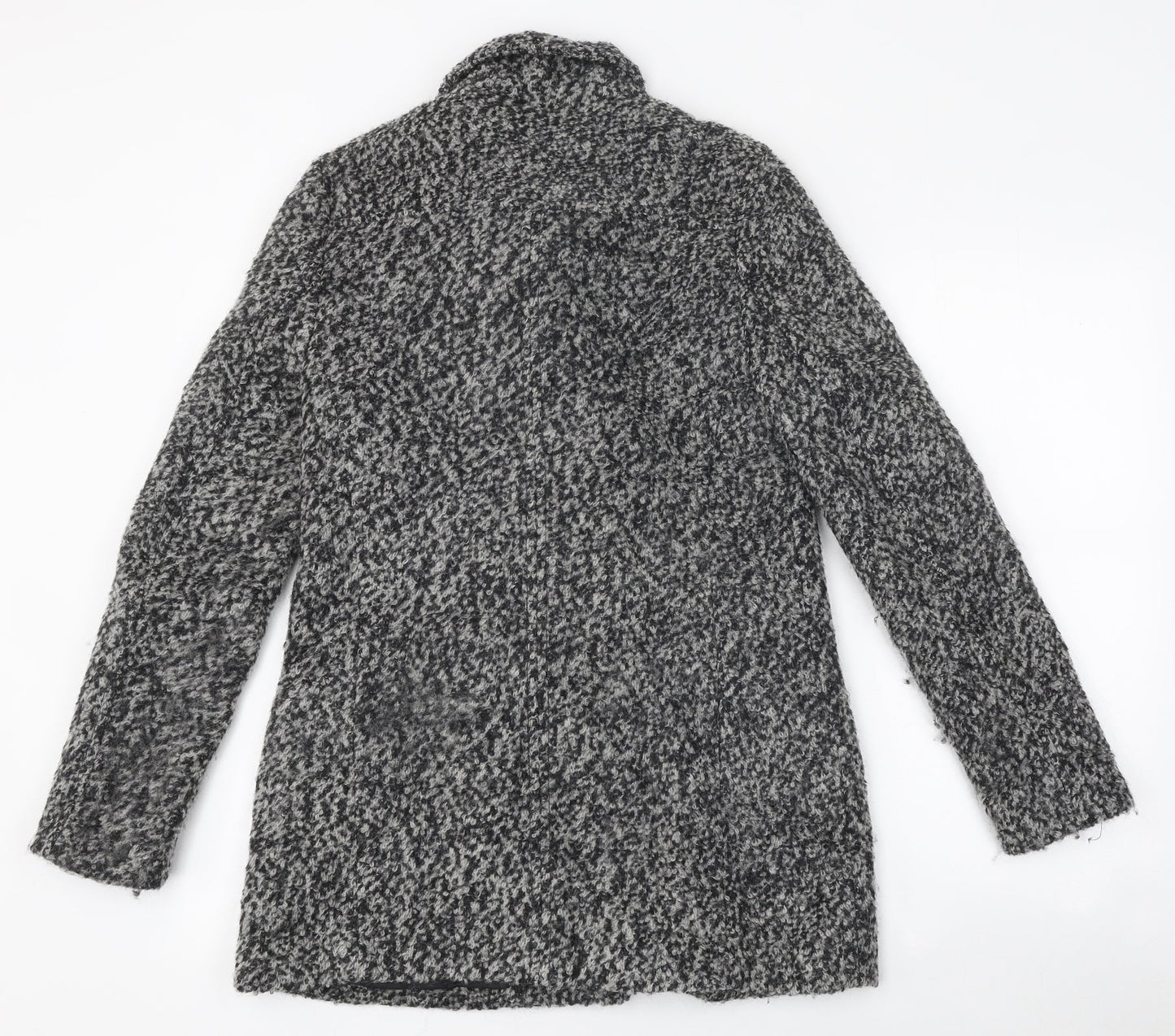 Womens UK Size 8 H&M Grey Jacket