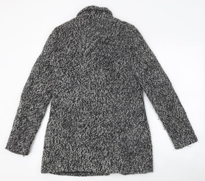 Womens UK Size 8 H&M Grey Jacket