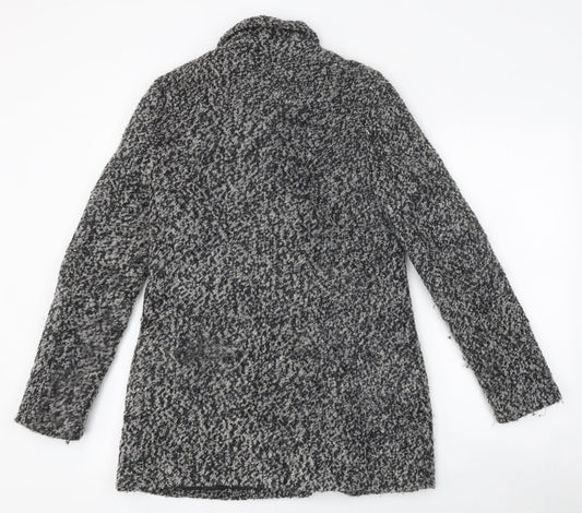 Womens UK Size 8 H&M Grey Jacket