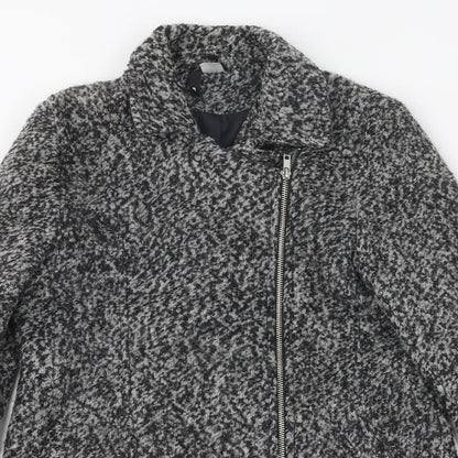 Womens UK Size 8 H&M Grey Jacket