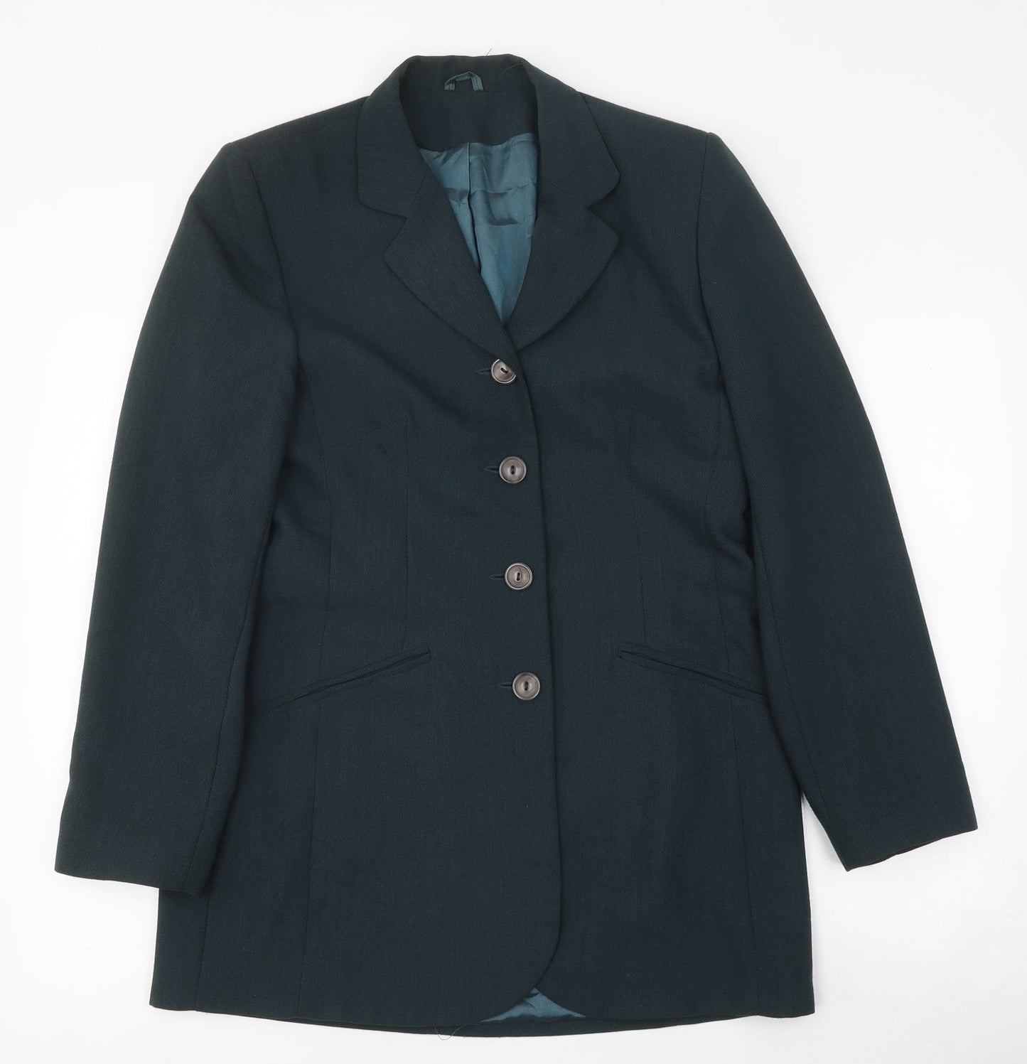 Womens UK Size 12 Dorothy Perkins Green Jacket