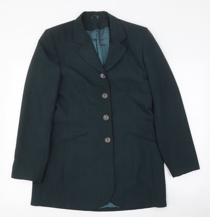 Womens UK Size 12 Dorothy Perkins Green Jacket