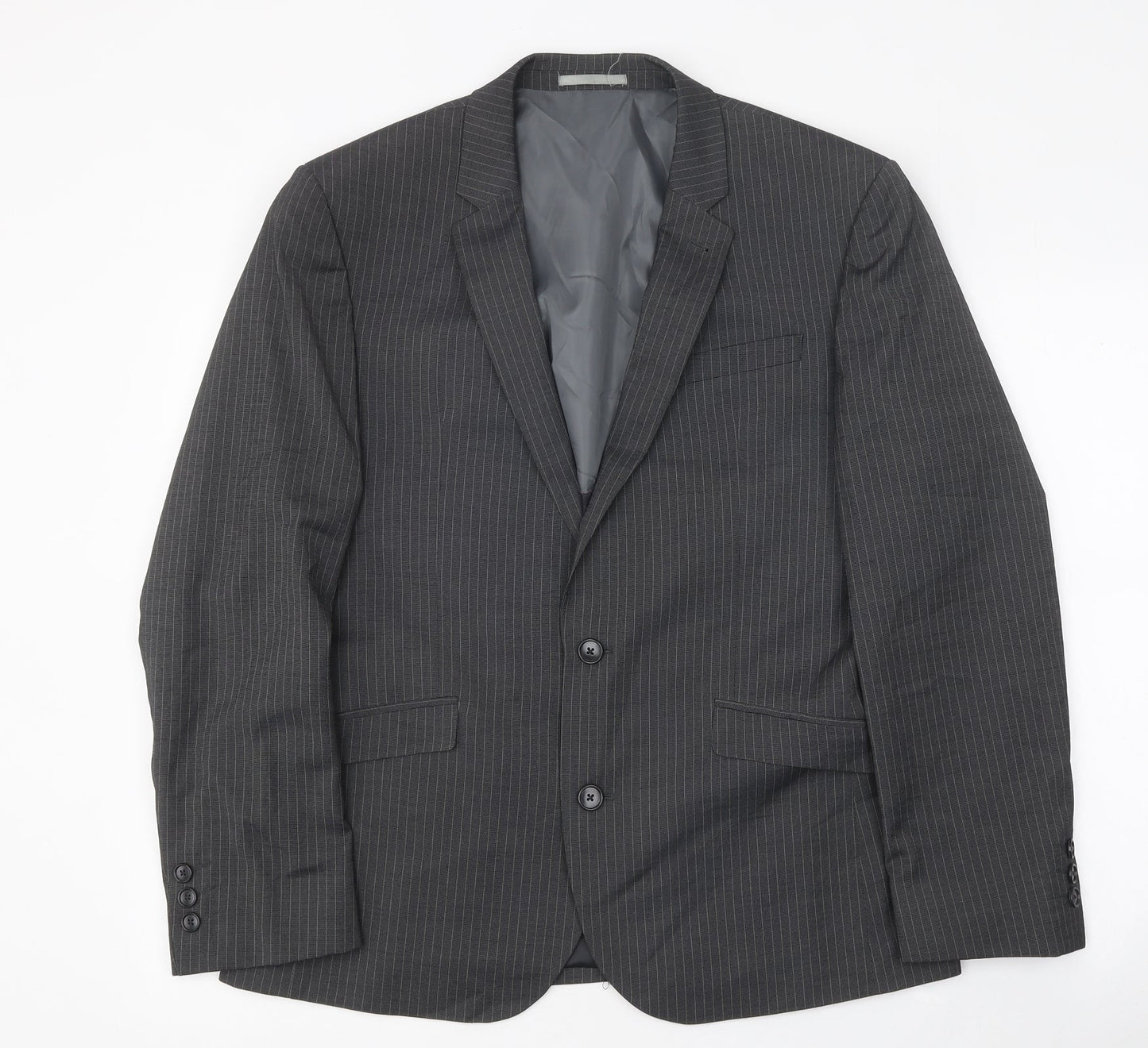 Mens UK Size 40 NEXT Regular Grey Suit Jacket