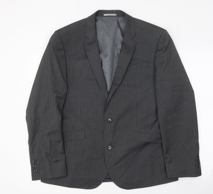 Mens UK Size 40 NEXT Regular Grey Suit Jacket