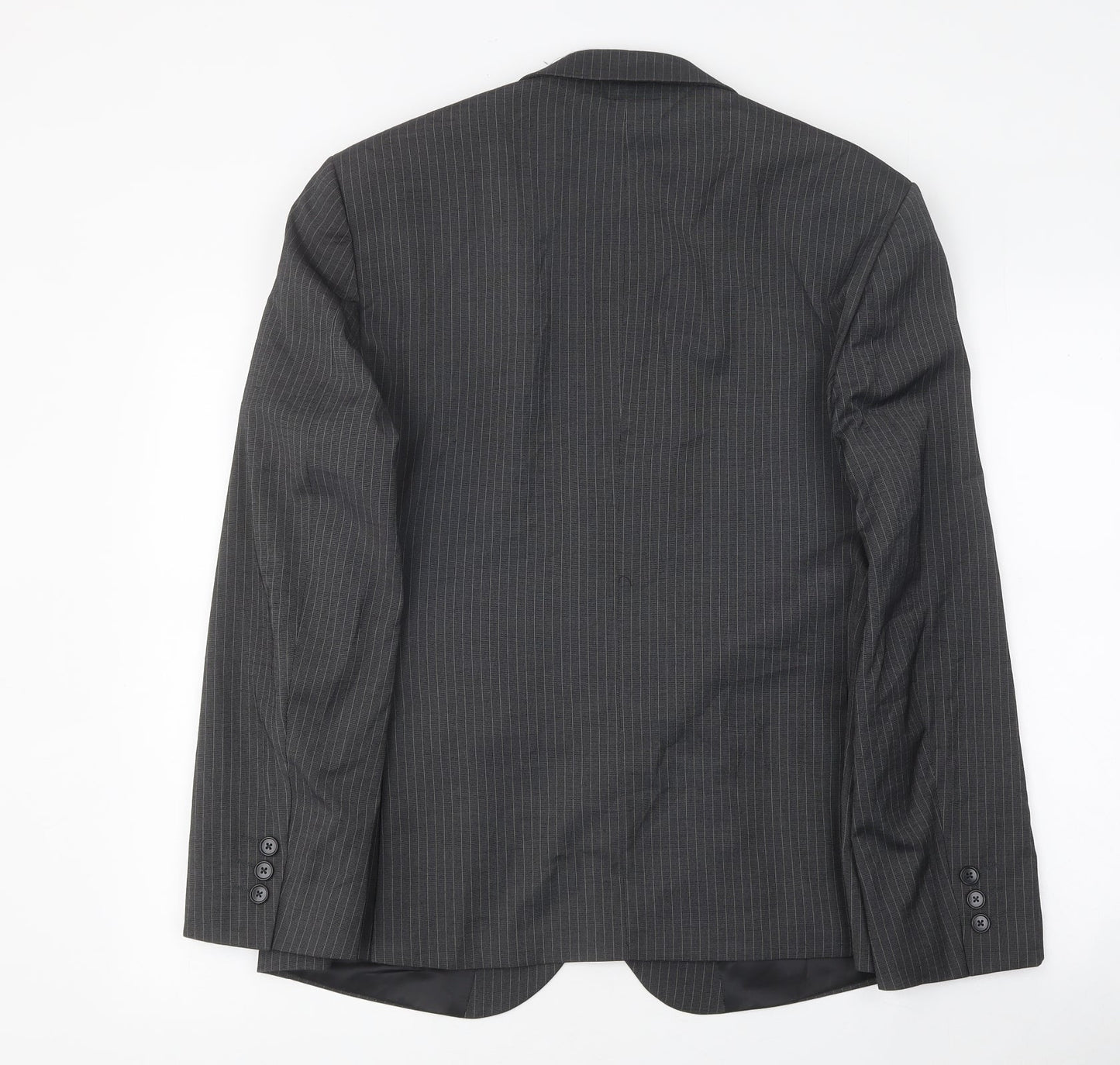 Mens UK Size 40 NEXT Regular Grey Suit Jacket