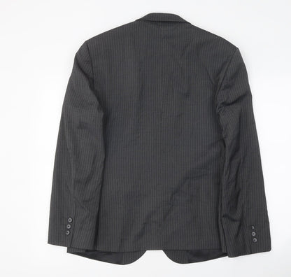 Mens UK Size 40 NEXT Regular Grey Suit Jacket
