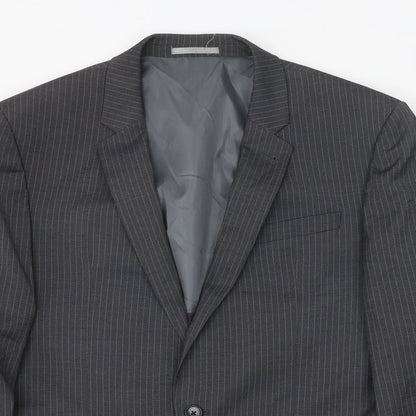 Mens UK Size 40 NEXT Regular Grey Suit Jacket