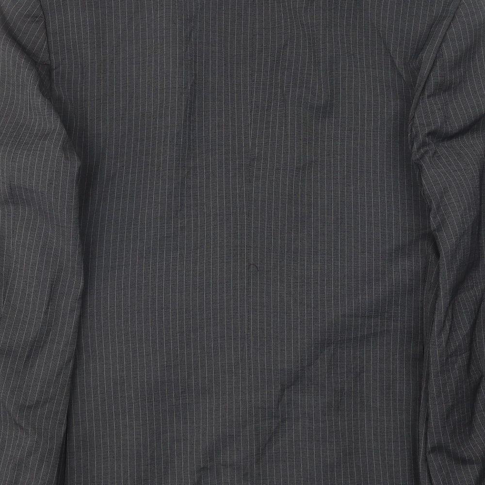 Mens UK Size 40 NEXT Regular Grey Suit Jacket
