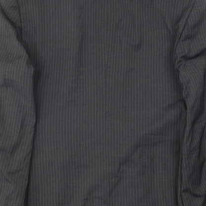 Mens UK Size 40 NEXT Regular Grey Suit Jacket