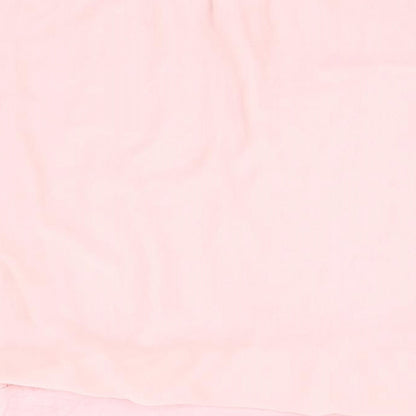 Womens UK Size S QED London Pink Basic Blouse