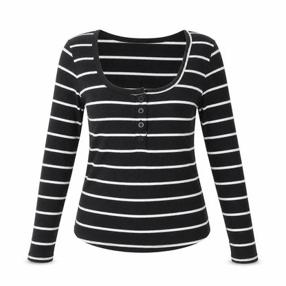 Womens UK Size S SheIn Black Basic T-Shirt