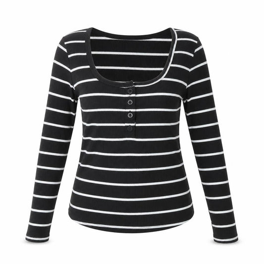 Womens UK Size S SheIn Black Basic T-Shirt