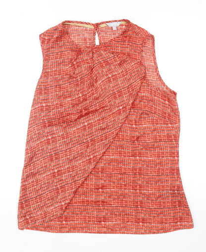 Womens UK Size 14 Per Una Red Basic Tank