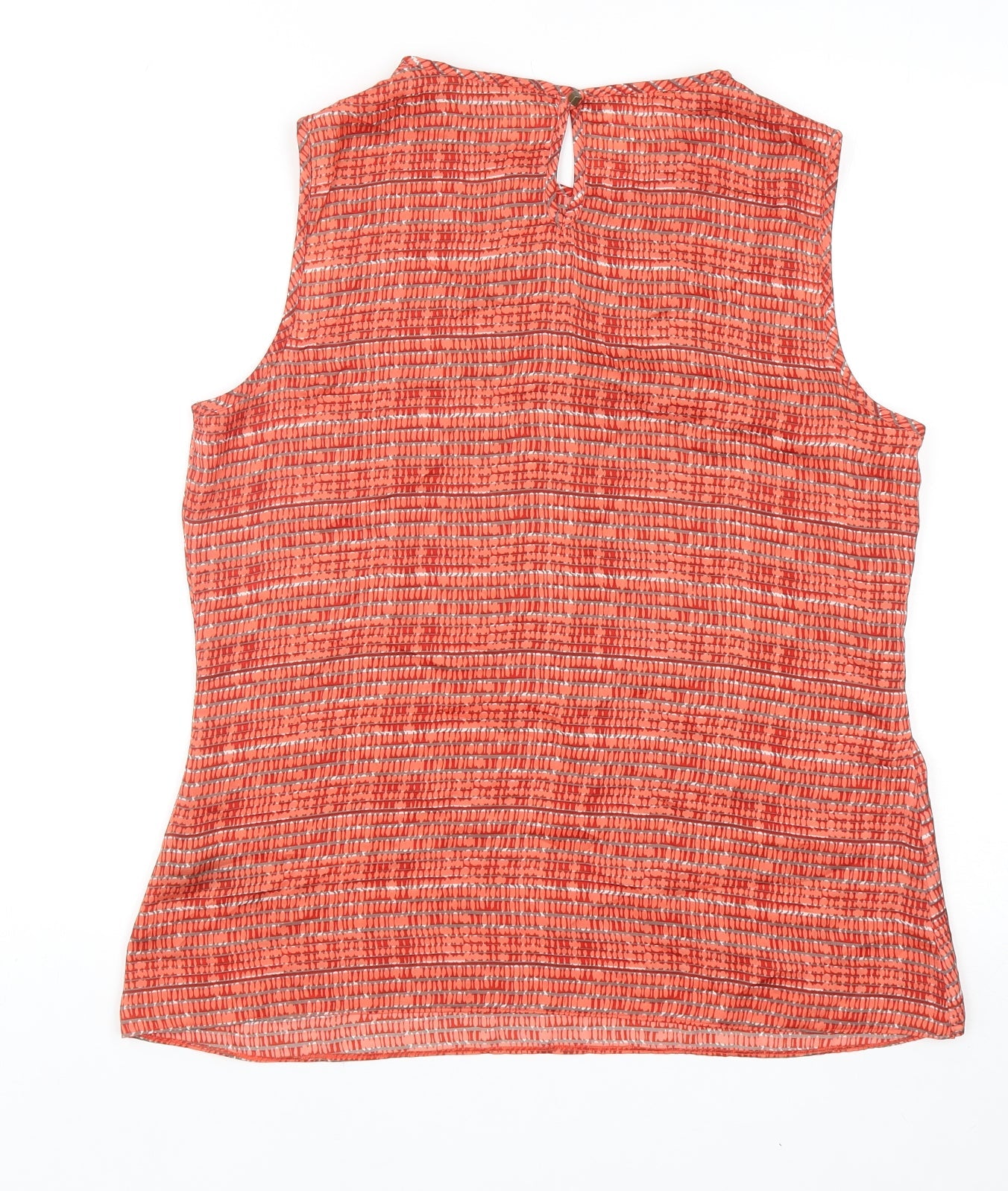 Womens UK Size 14 Per Una Red Basic Tank