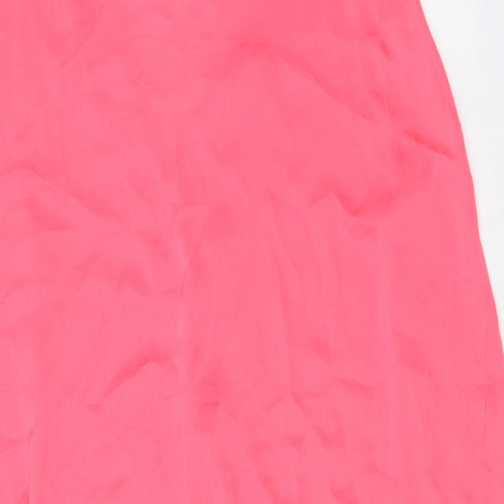 Womens UK Size 16 Marks and Spencer Pink Basic Blouse