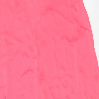 Womens UK Size 16 Marks and Spencer Pink Basic Blouse