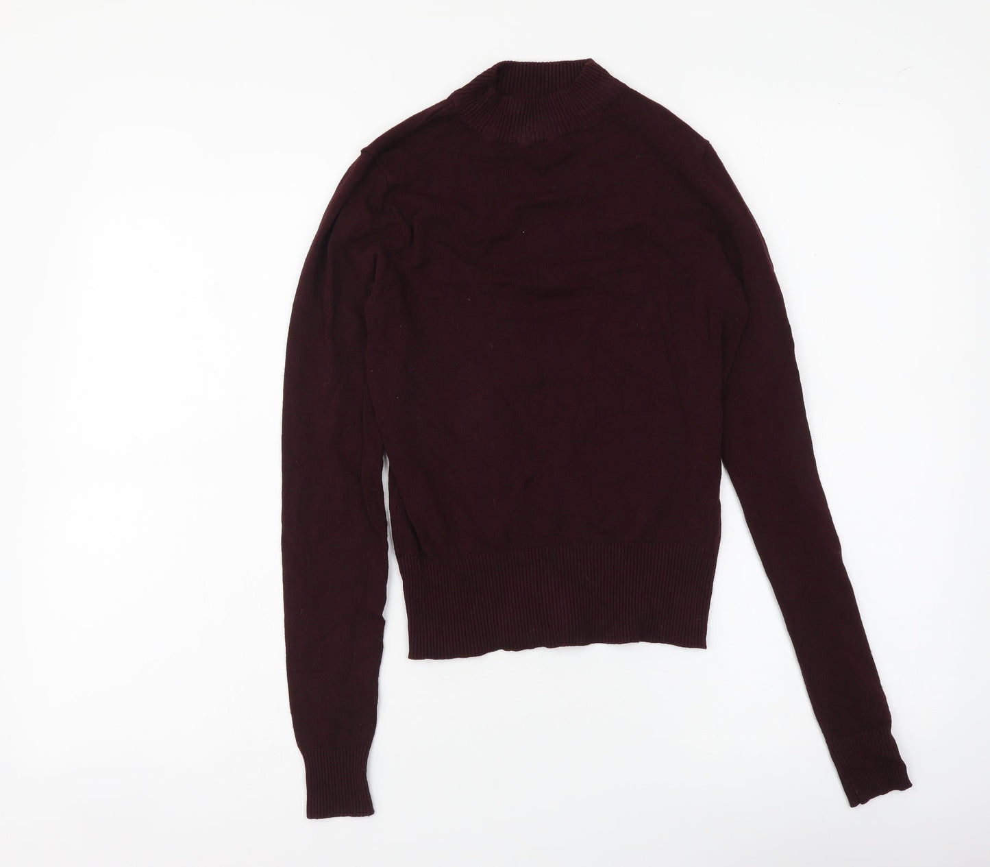 Womens UK Size 10 New Look Purple Pullover Jumper