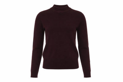 Womens UK Size 10 New Look Purple Pullover Jumper