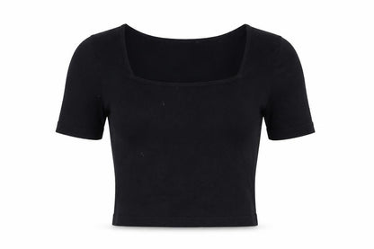 Womens UK Size 6 Seraphine Blue Basic T-Shirt