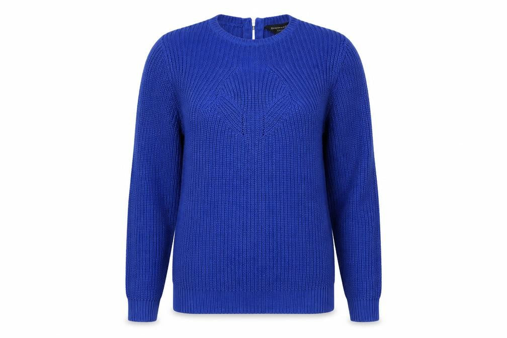 Womens UK Size 10 Dorothy Perkins Blue Pullover Jumper