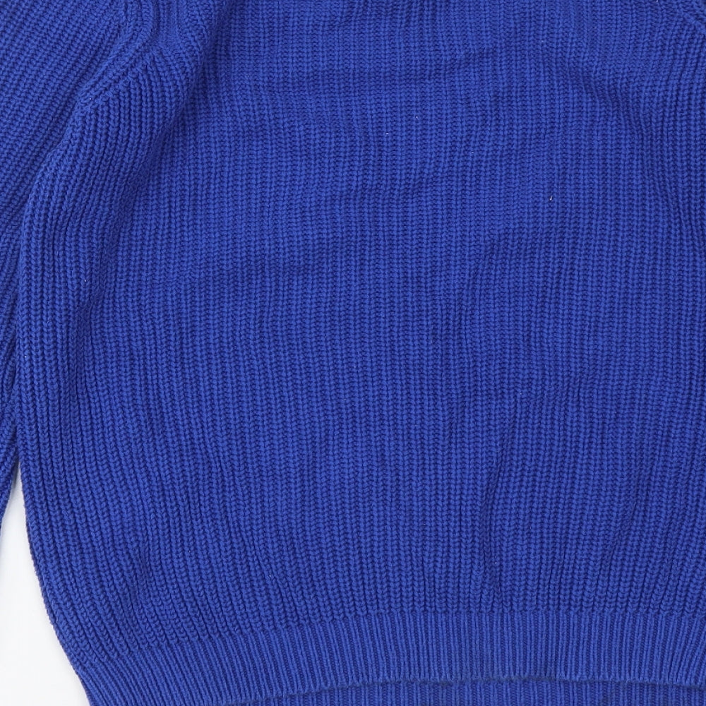 Womens UK Size 10 Dorothy Perkins Blue Pullover Jumper