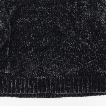 Womens UK Size S New Look Grey Pullover Jumper