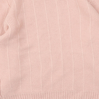 Womens UK Size 10 M&Co Pink Pullover Jumper