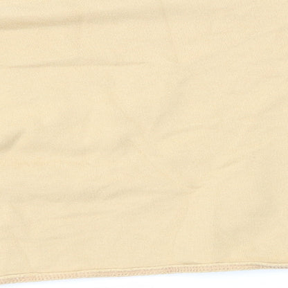 Hollister Womens Beige Cotton Pullover Sweatshirt Size S Pullover - Cropped