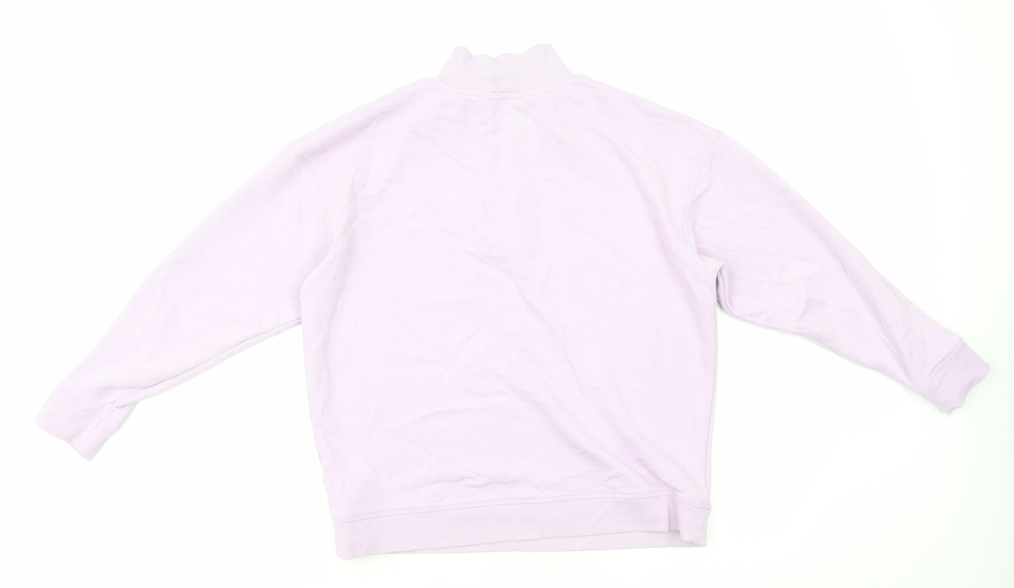 Womens UK Size 12 Marks and Spencer Purple Pullover Sweatshirt