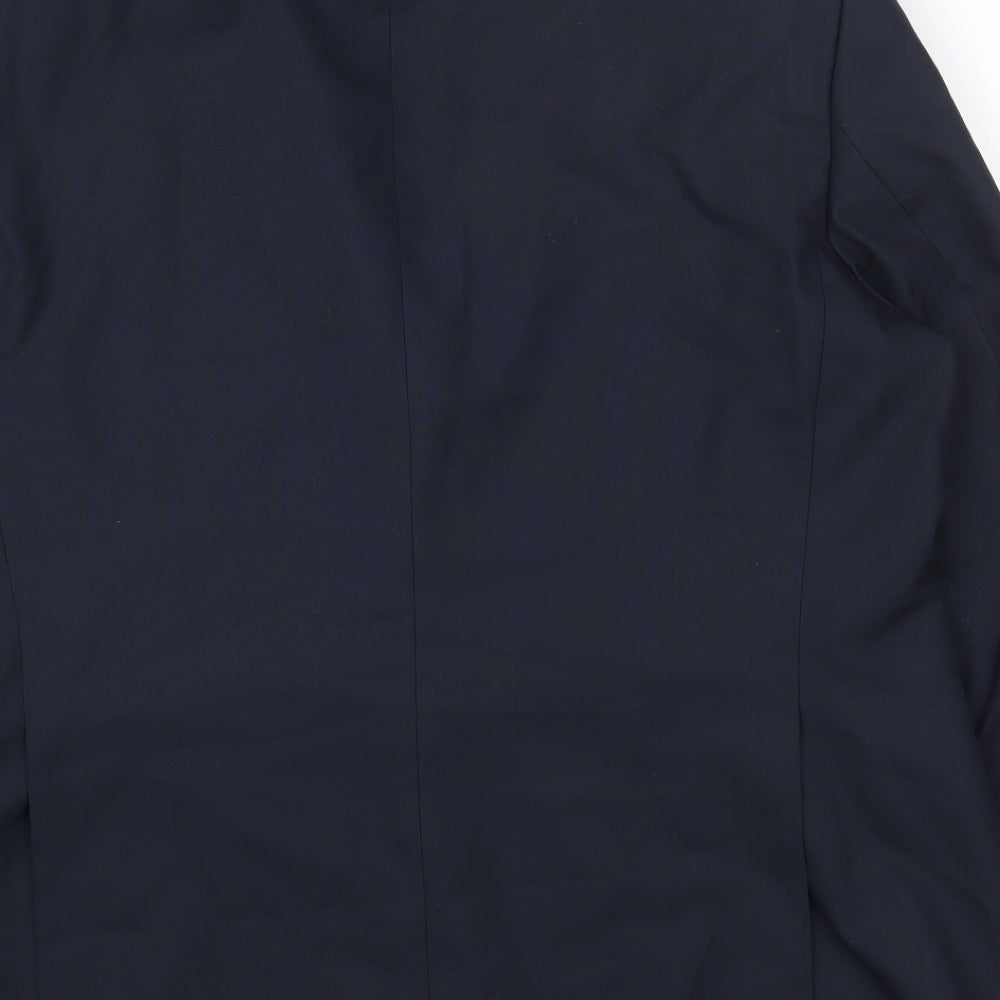 Mens UK Size 44 Marks and Spencer Regular Blue Suit Jacket