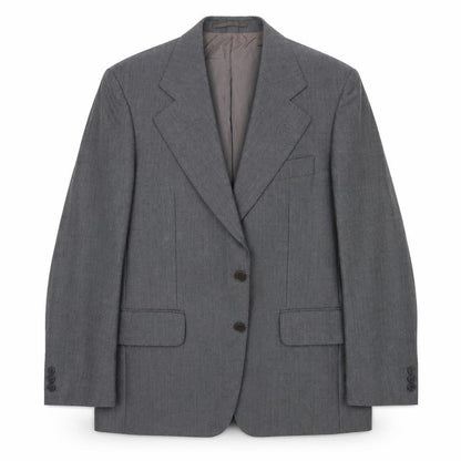 Mens UK Size 40 St Michaels Regular Grey Suit Jacket