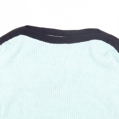 Womens UK Size S Marks and Spencer Green Pullover Jumper