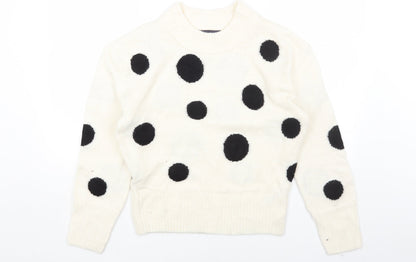 Womens UK Size S Marks and Spencer Multicoloured Pullover Jumper