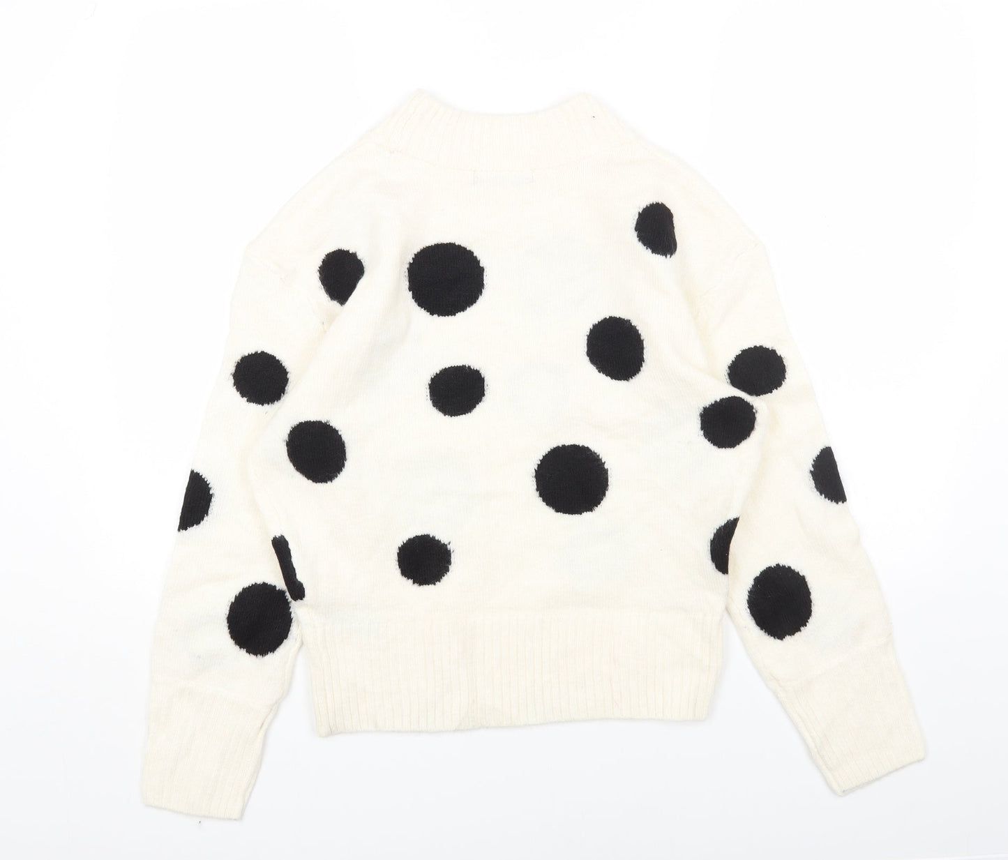 Womens UK Size S Marks and Spencer Multicoloured Pullover Jumper