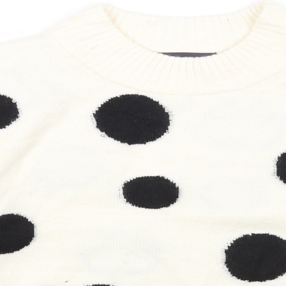 Womens UK Size S Marks and Spencer Multicoloured Pullover Jumper