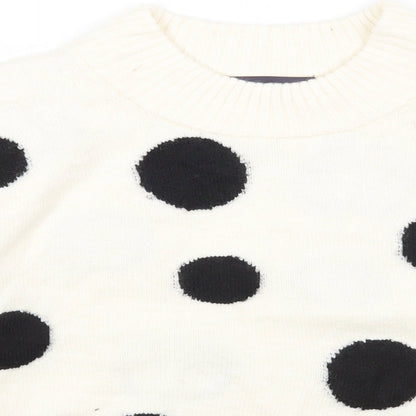 Womens UK Size S Marks and Spencer Multicoloured Pullover Jumper