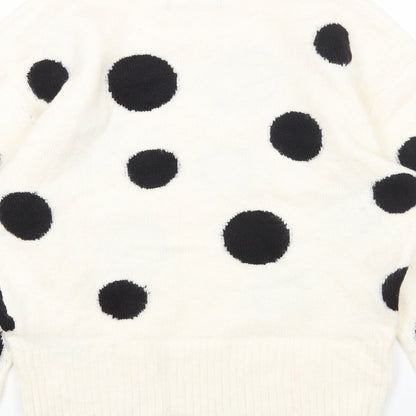 Womens UK Size S Marks and Spencer Multicoloured Pullover Jumper