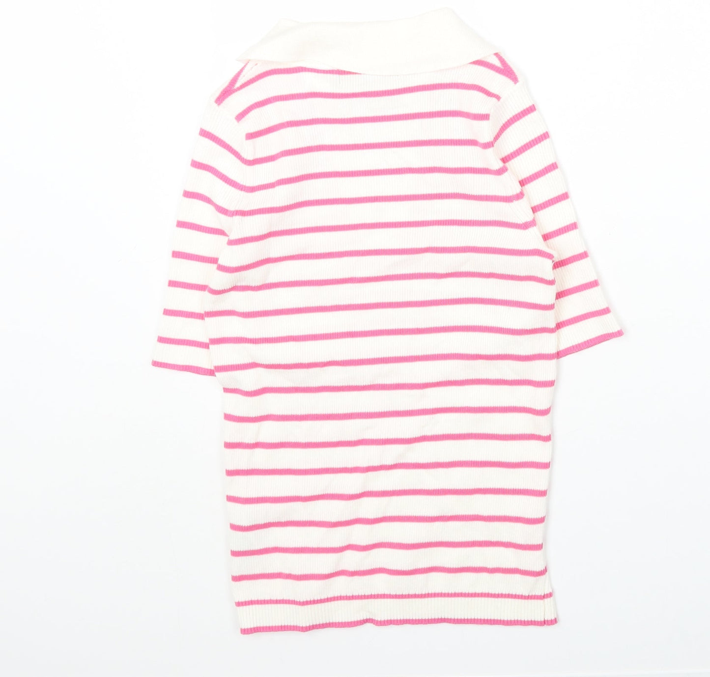 Womens UK Size S Marks and Spencer Multicoloured Pullover Jumper