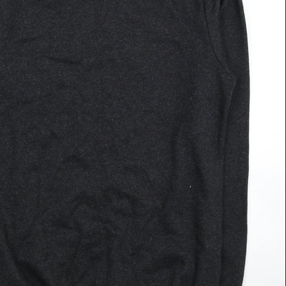 BDM Collection Womens Grey Polyester Pullover Sweatshirt Size S Pullover - Find Your Soul
