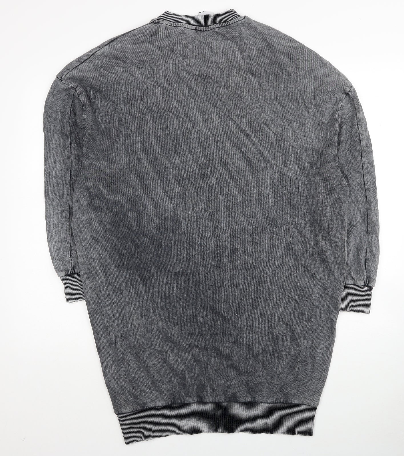 Womens UK Size 8 COLLUSION Grey Pullover Sweatshirt