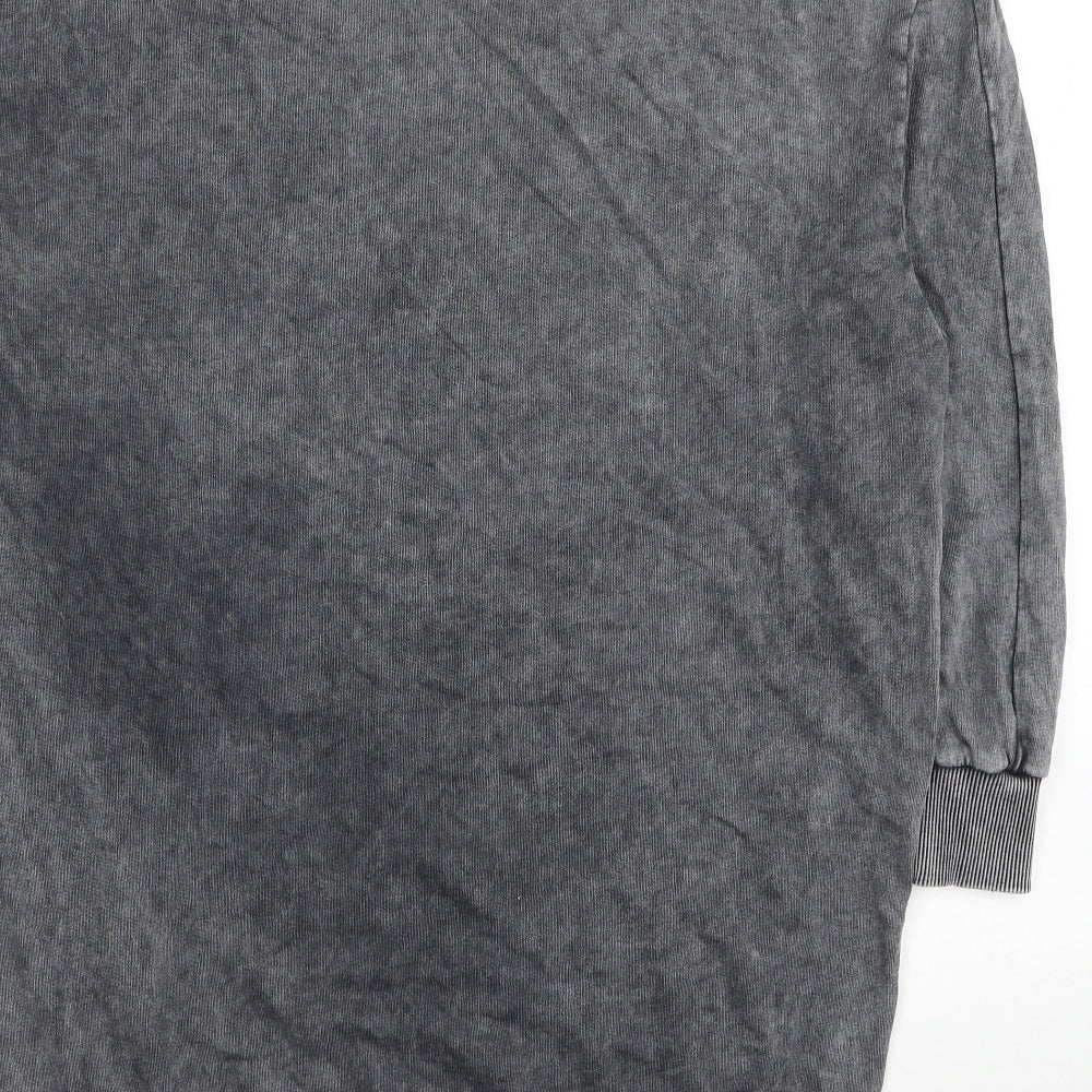 Womens UK Size 8 COLLUSION Grey Pullover Sweatshirt