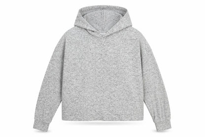 Womens UK Size 12 H&M Grey Pullover Hoodie