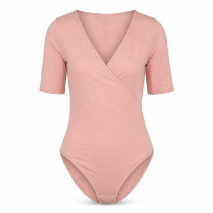 Womens UK Size 8 Topshop One-Piece Pink Bodysuit